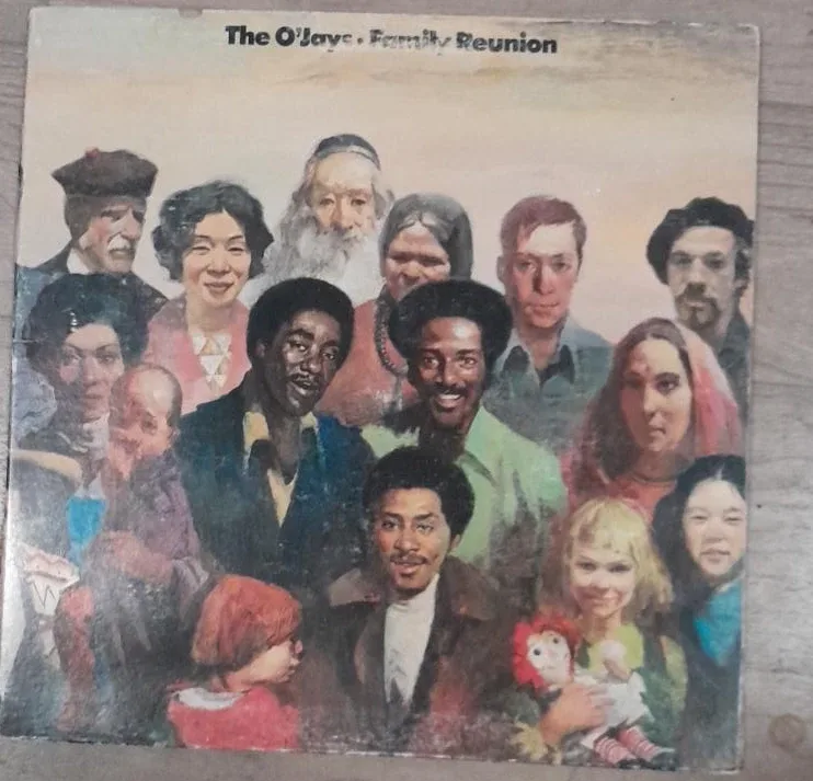 The O'Jays - Family Reunion Vinyl Record