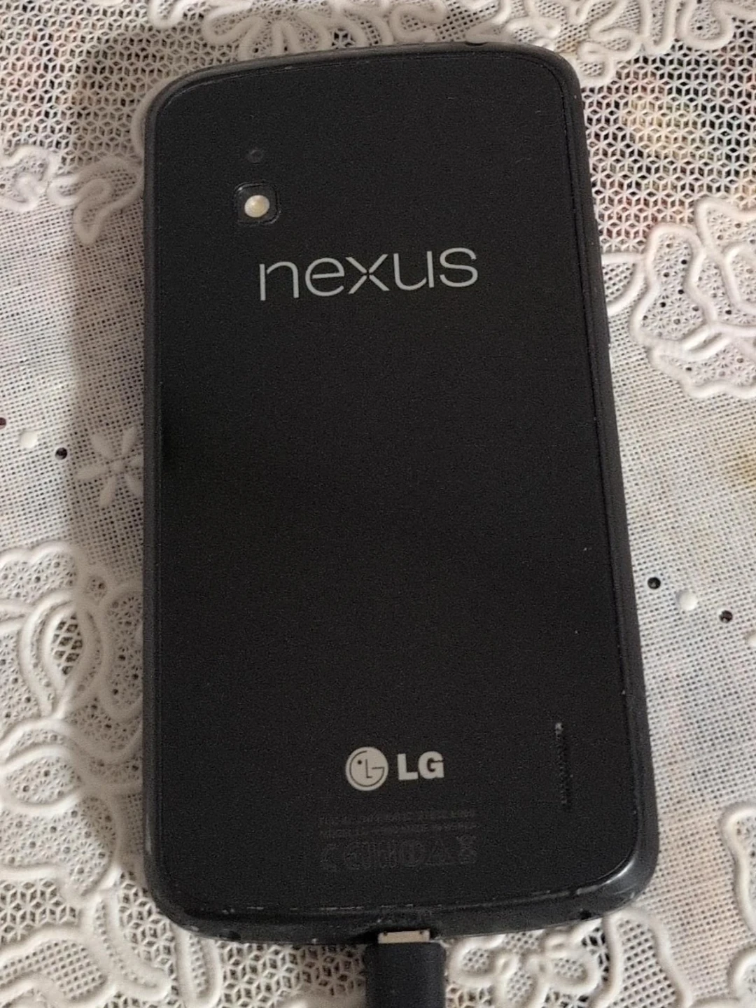 LG Nexus Black Smartphone