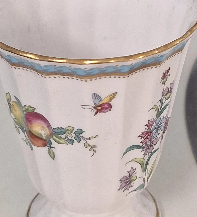 Vintage Floral Teacup