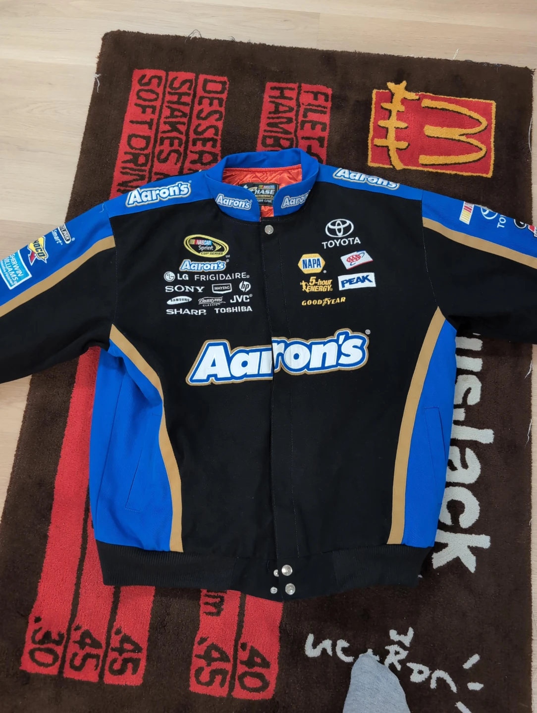 Aaron's NASCAR Racing Jacket 120$ obo