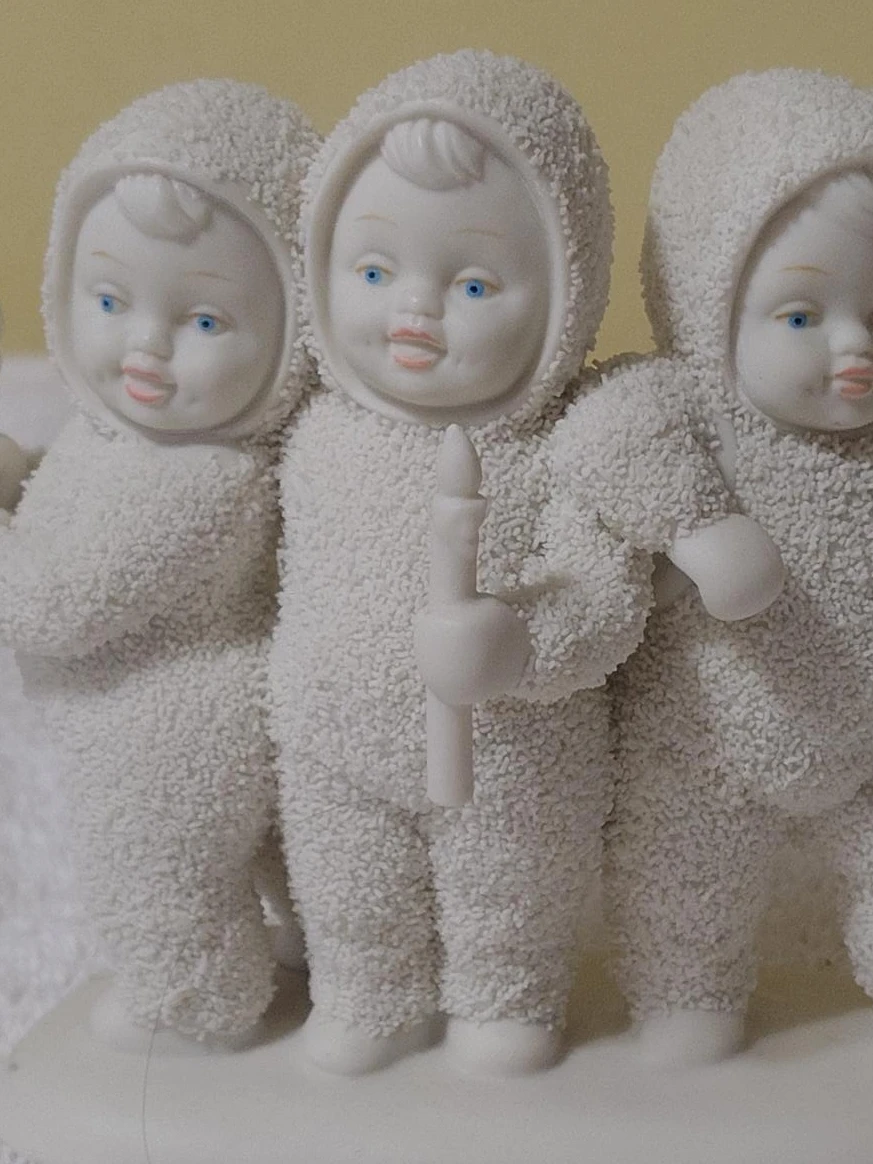 Snowbabies "We Belong Together" Figurine