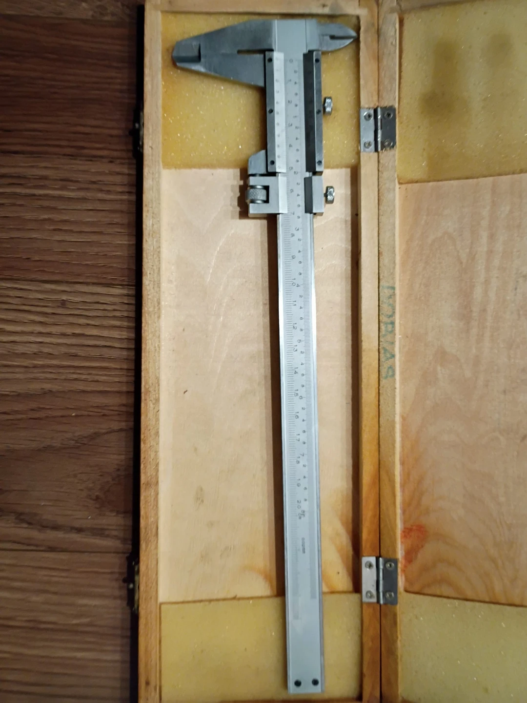 Vernier Calipers with Case