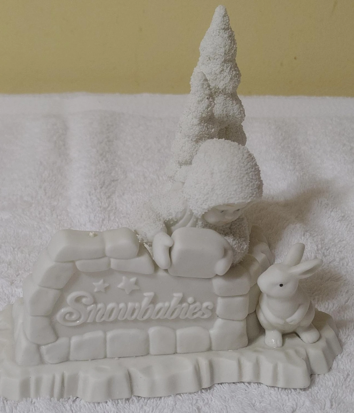 Snowbabies Figurine