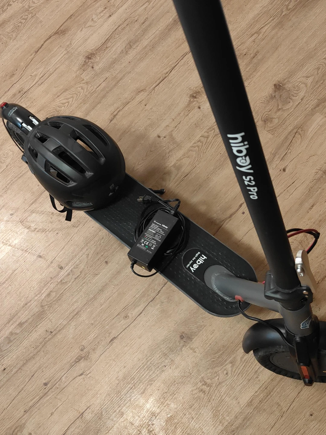 Hiboy S2 Pro Electric Scooter with Helmet
