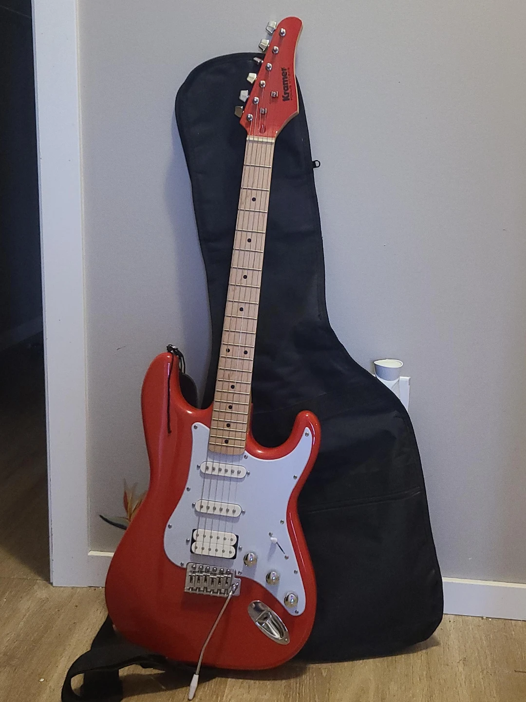 Kramer Electric Guitar - Red