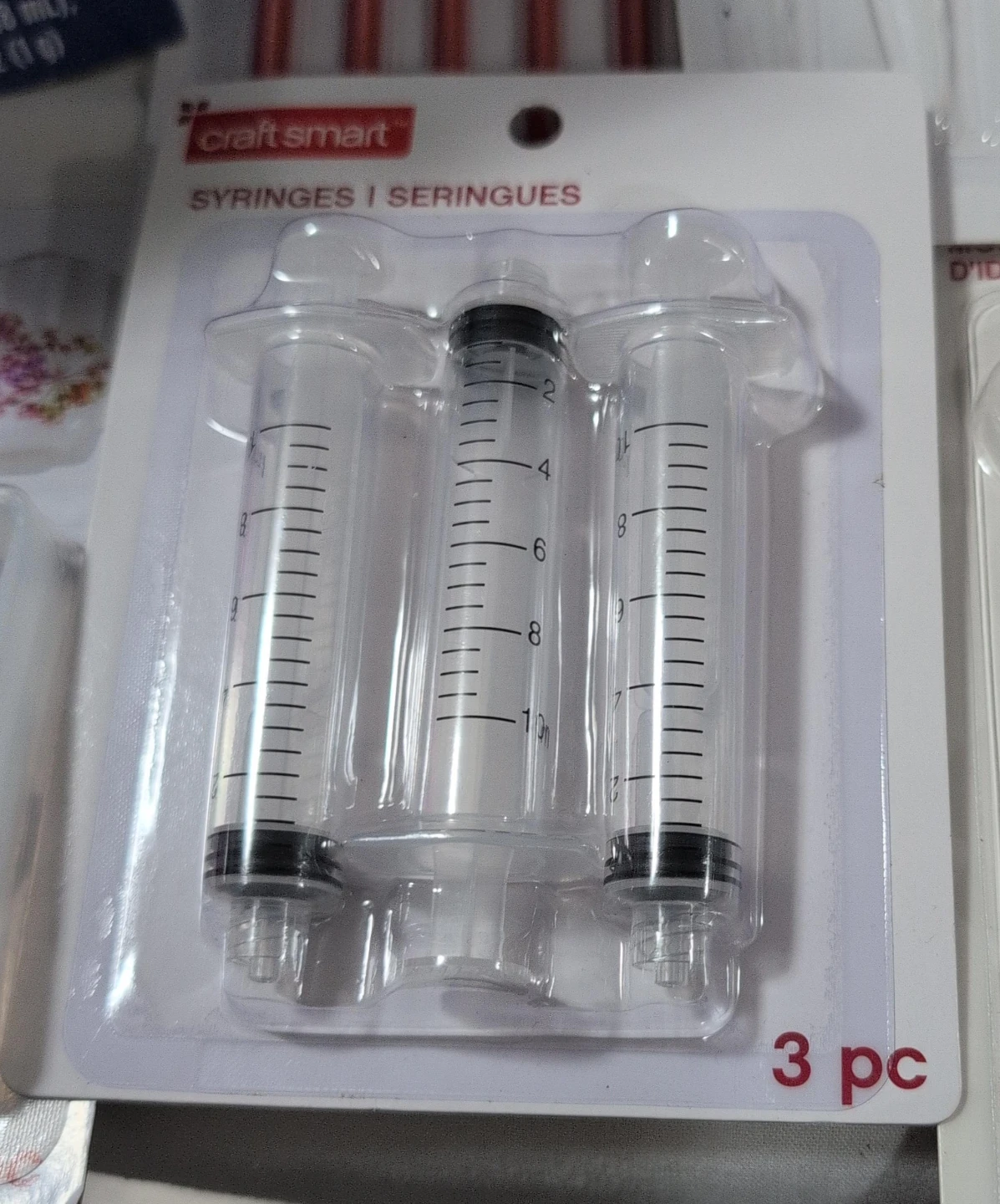 Craft Smart Syringes - 3 pc