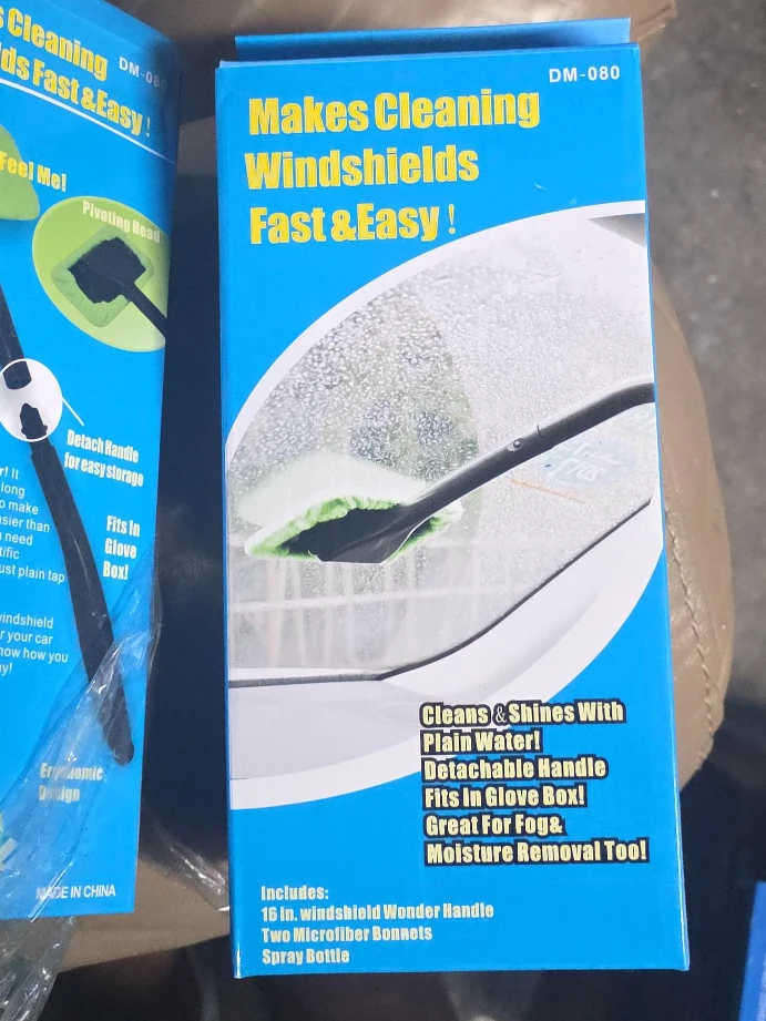 Windshield Wonder Cleaning Tool - New in Box