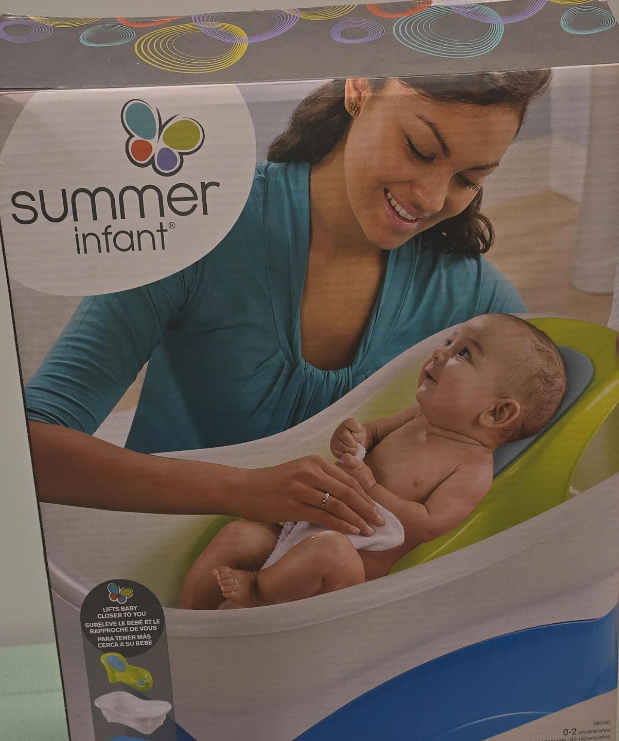 Summer Infant Baby Bathtub