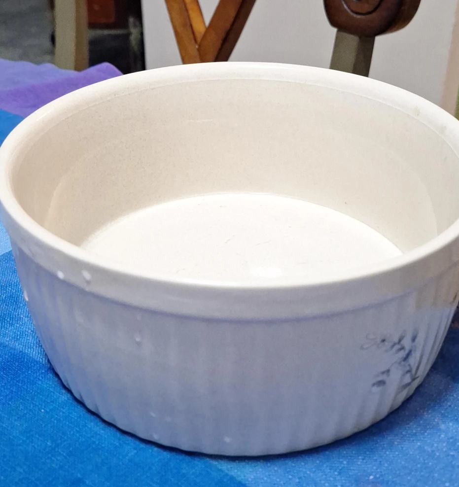 White Ceramic Bowl