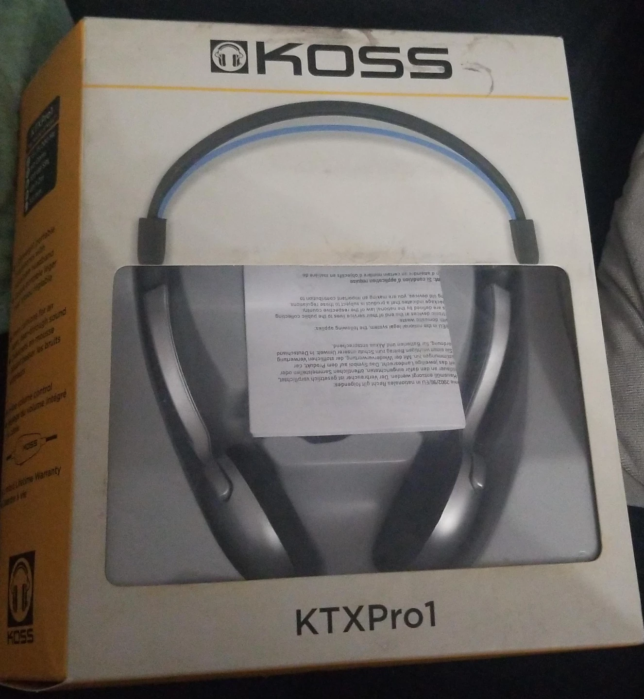 Koss KTXPro1 Headphones - Like New!