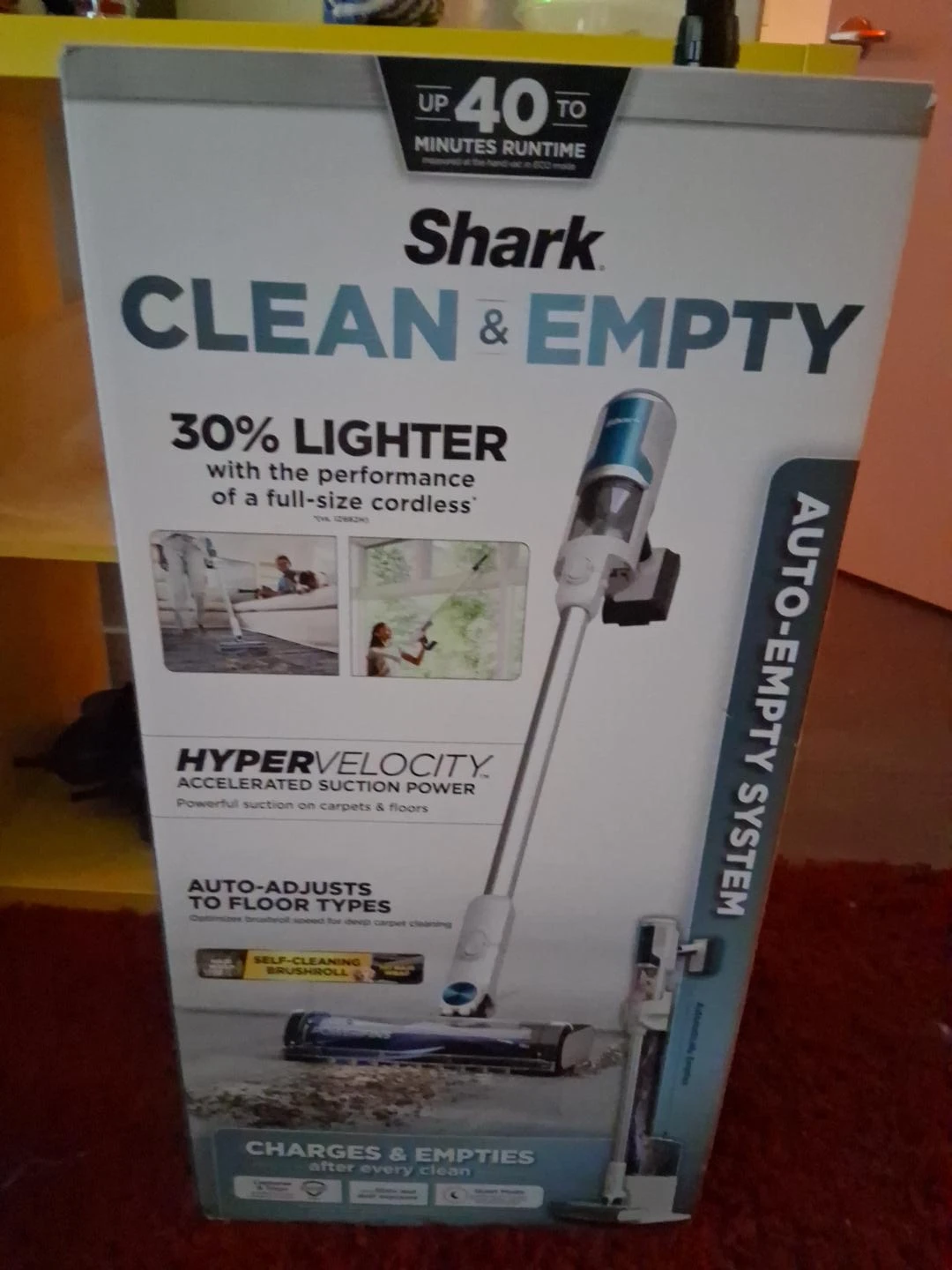 Shark CLEAN & EMPTY Cordless Vacuum
