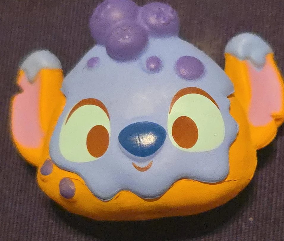 Disney Stitch munchlings blueberry scone Figural Pin