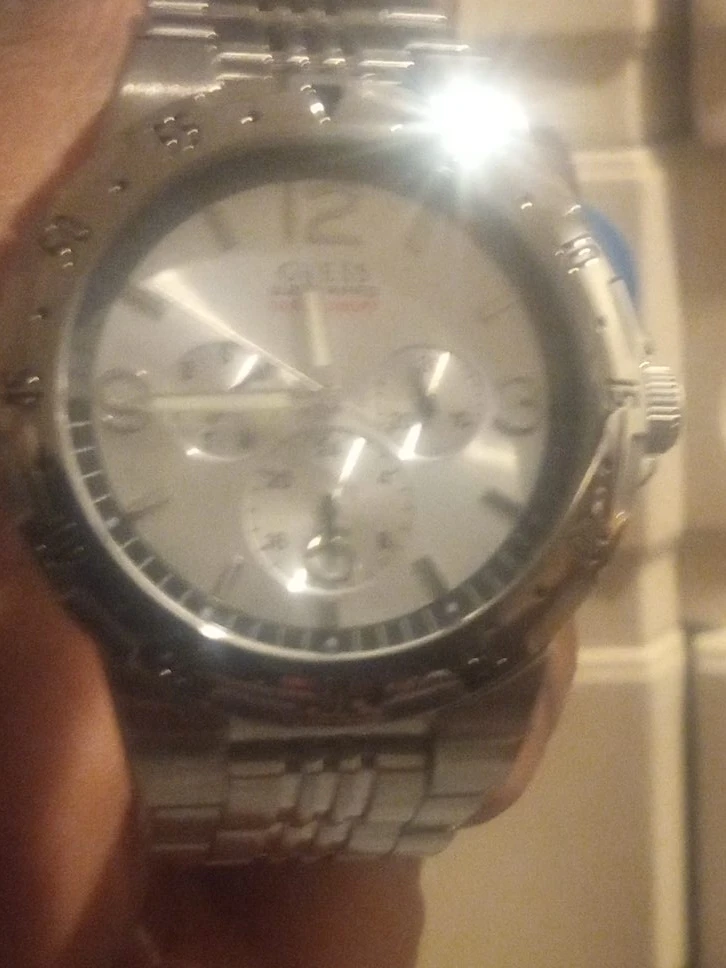 GUESS Silver Watch