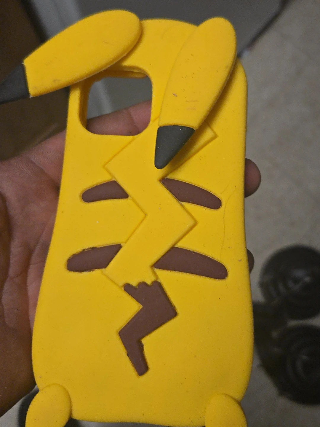 Pikachu Yellow iPhone Case