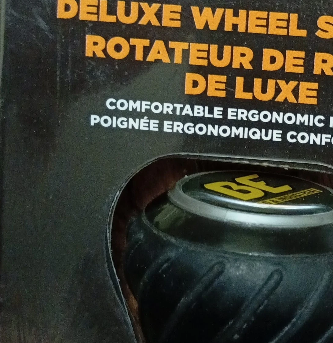 BE Deluxe Wheel Spinner Rotateur de Roue - photo 2
