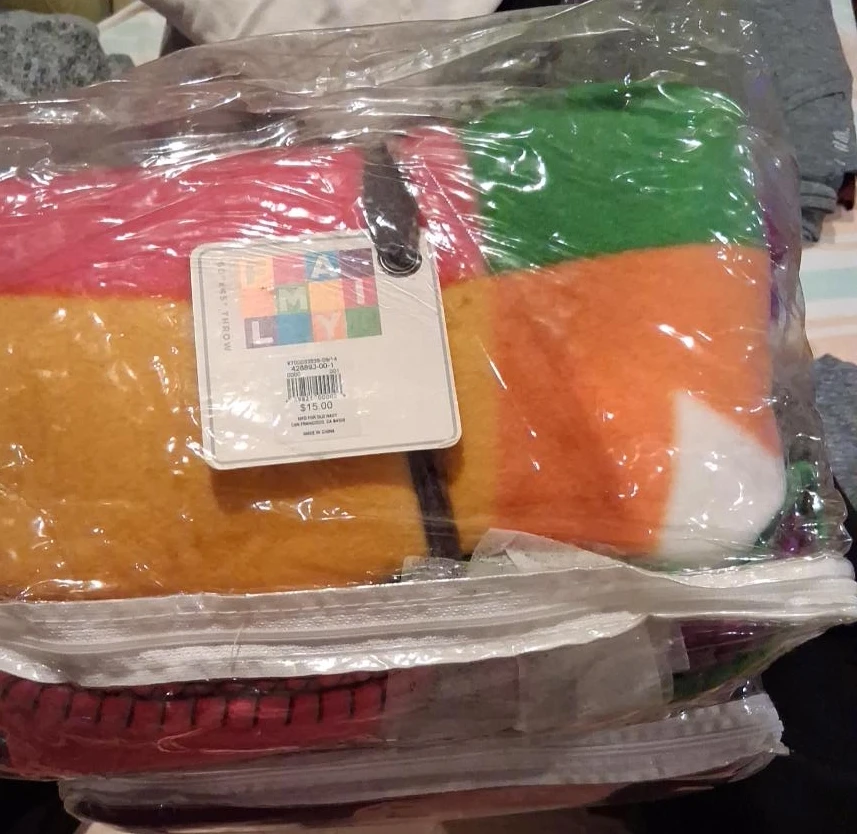 New LMAY Throw Blanket