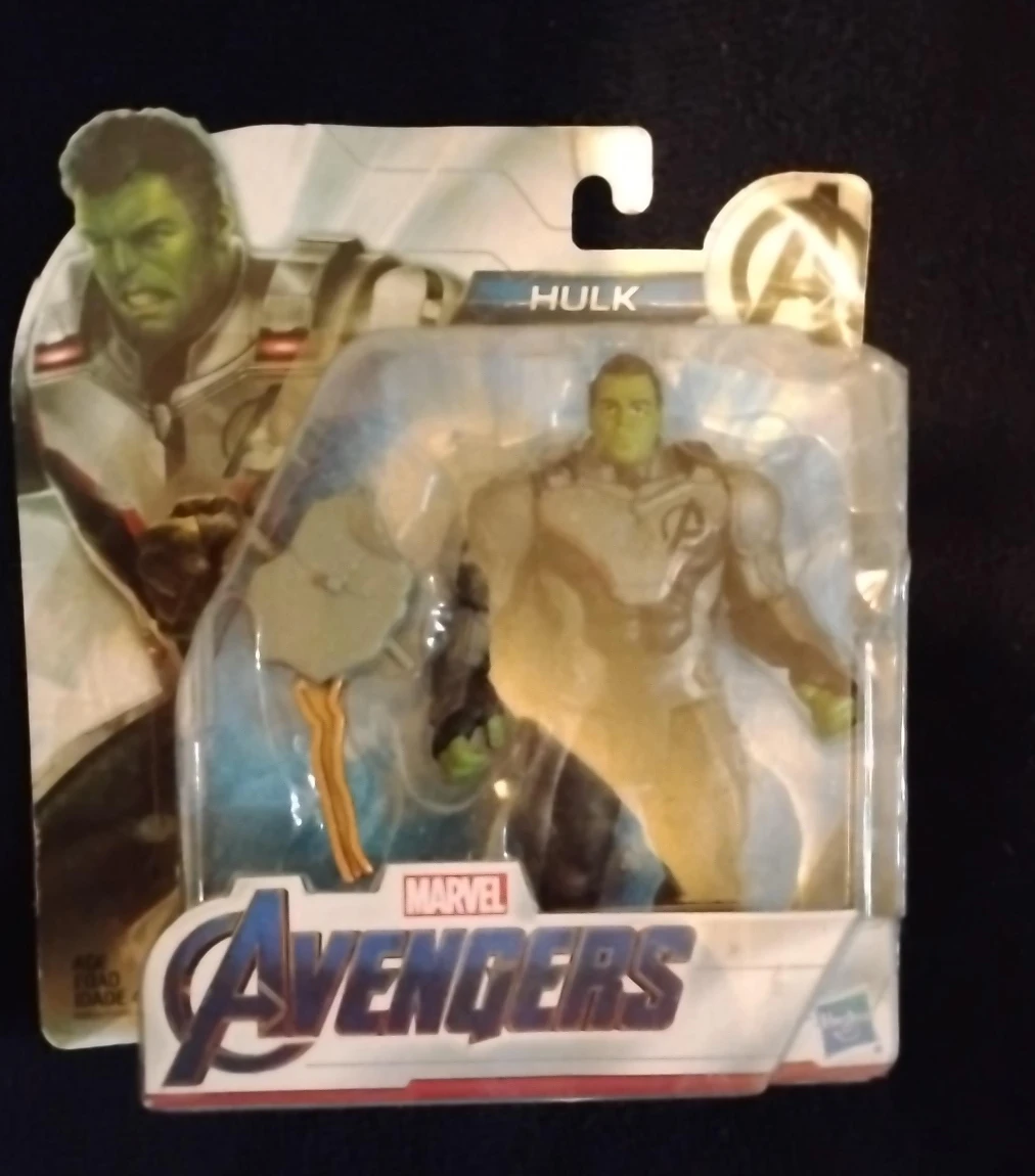 Marvel Avengers Endgame Hulk Action Figure image indicator(1)