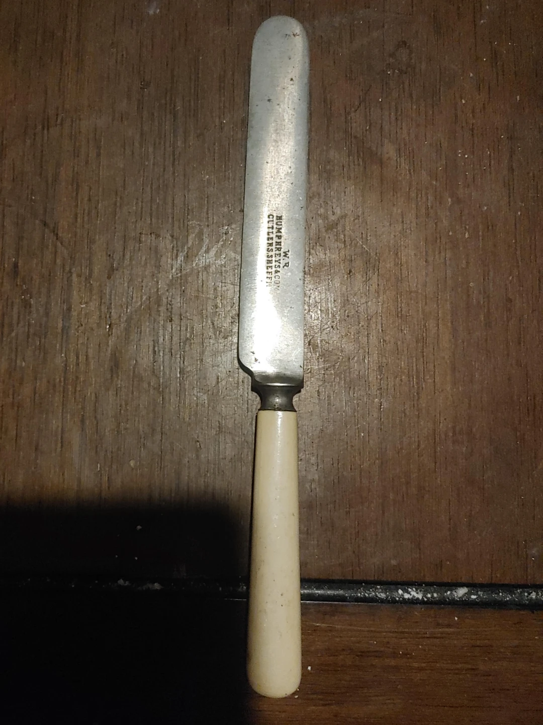 W. R. Humphreys & Son Butter Knife