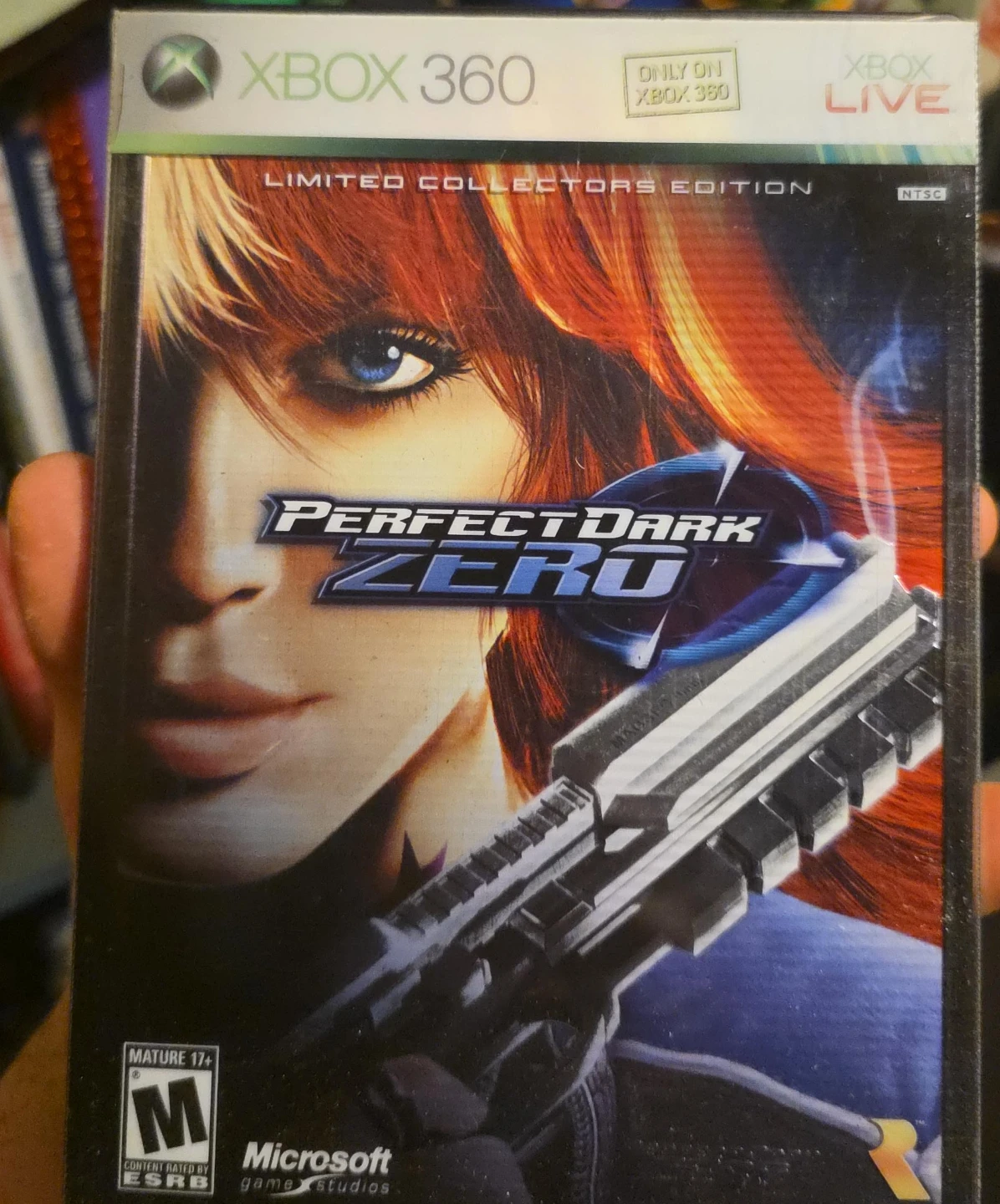 Perfect Dark Zero - Limited Collector's Edition - Xbox 360