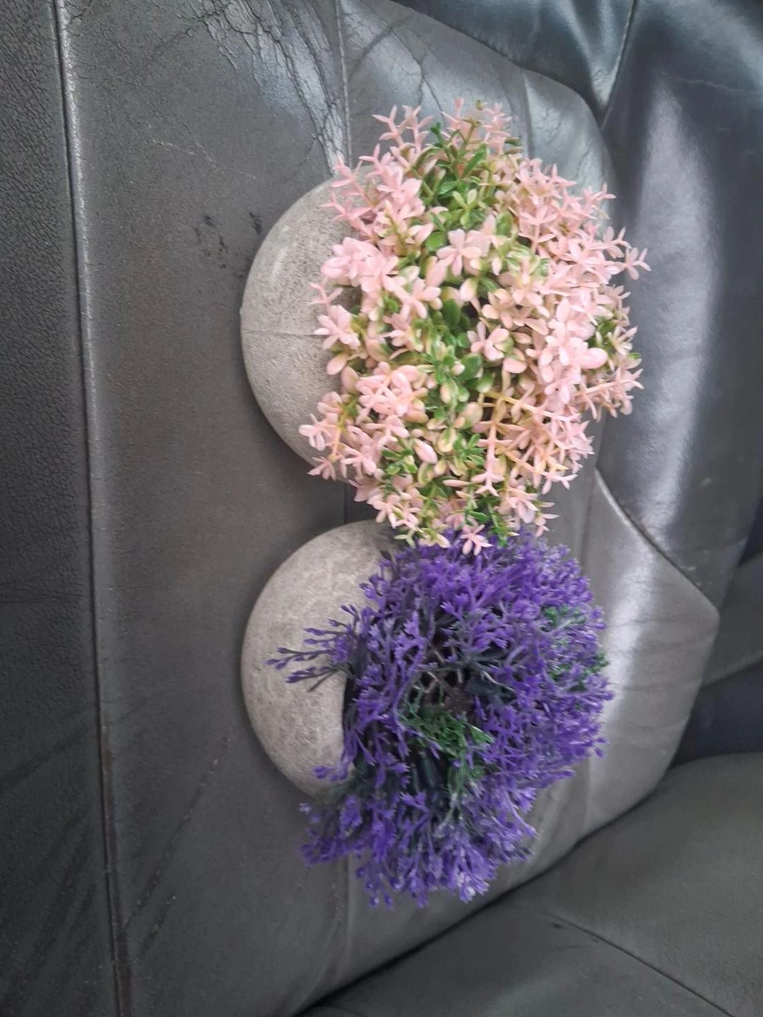 Artificial Flower Decor - Pink & Purple