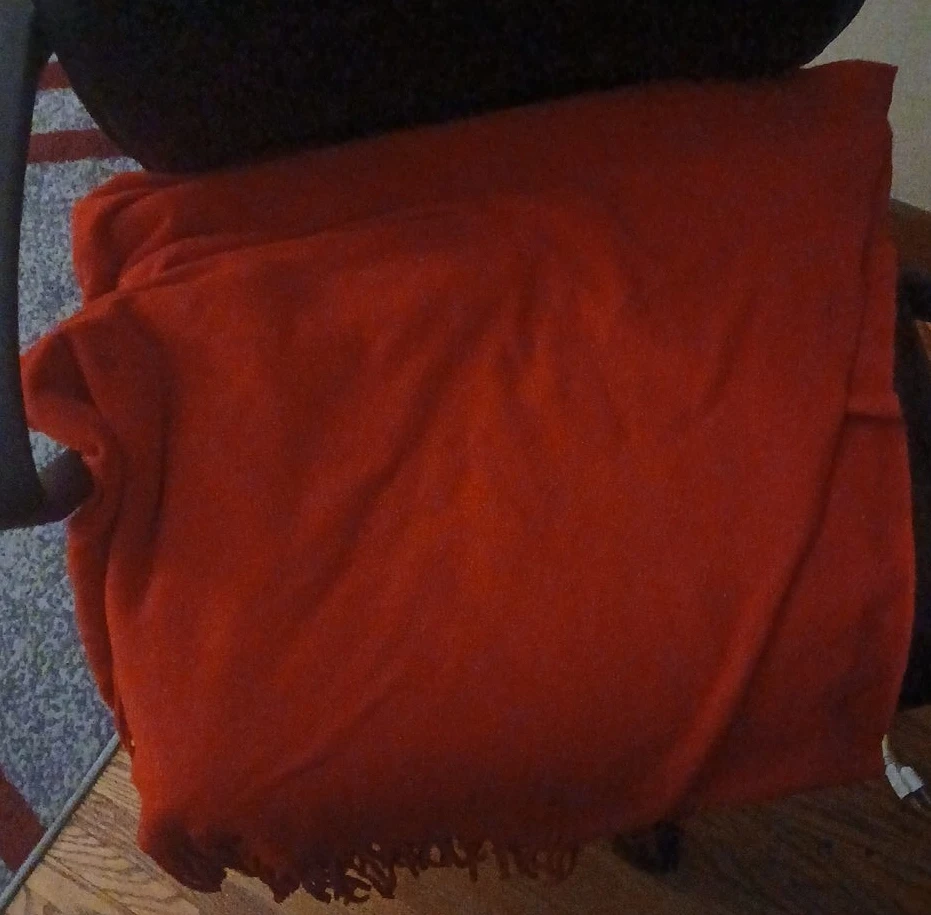 Red Throw Blanket