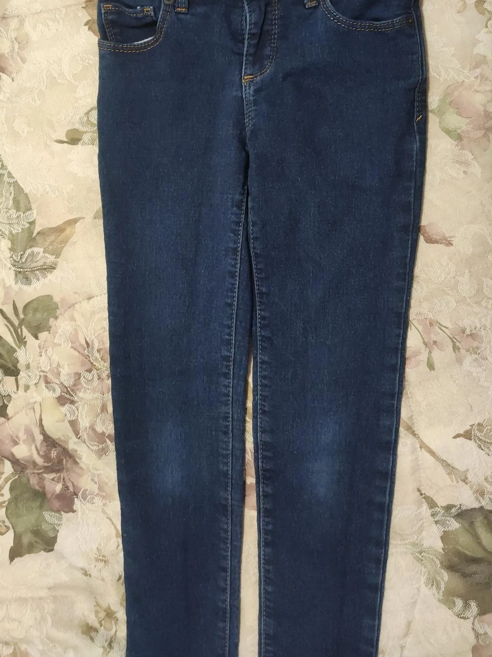Dark Blue Denim Jeans gap kids
