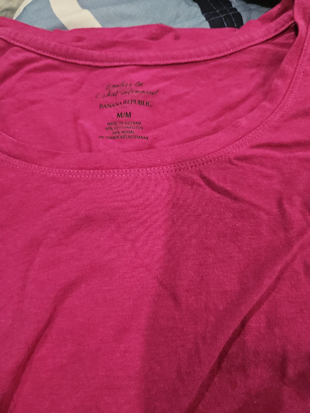 Banana Republic Timeless Tee - Size M
