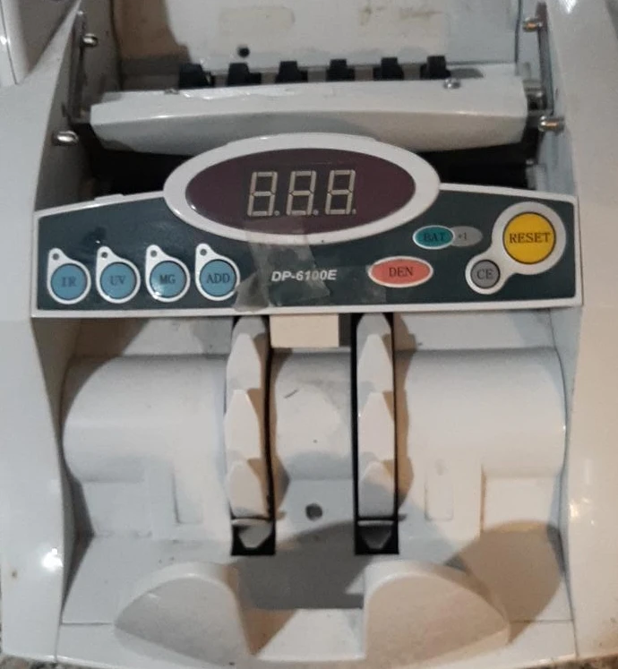 DP-6100E Bill Counter