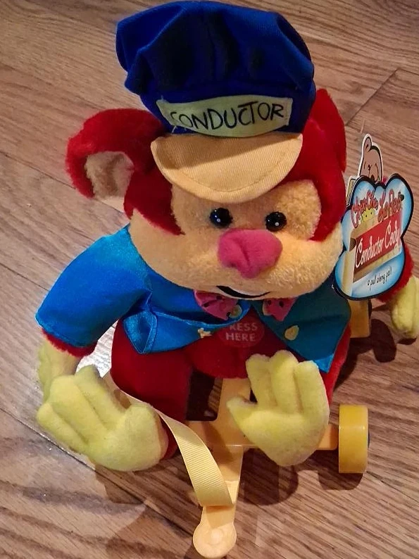 Charlie & Co Conductor Cody Plush Toy