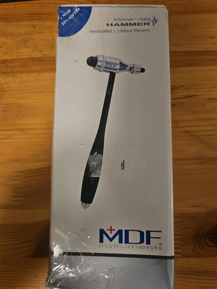 MDF Instruments Trömner Light Hammer - New in Box!
