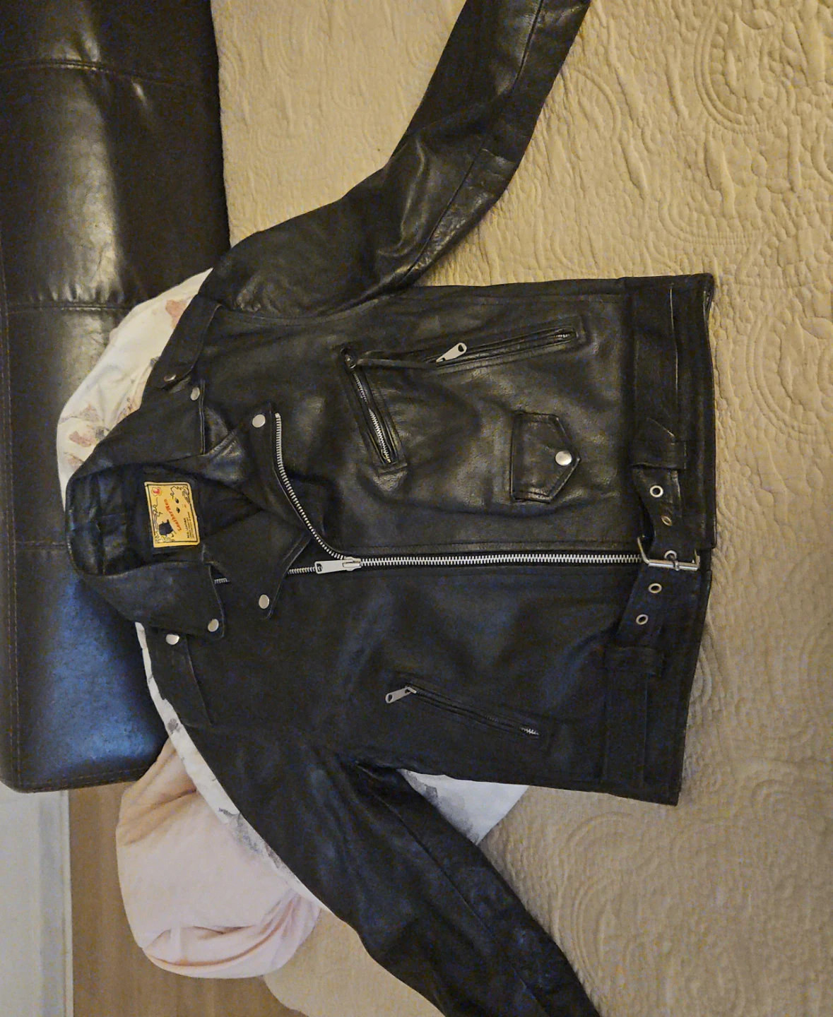 Leather Motorcycle Jacket