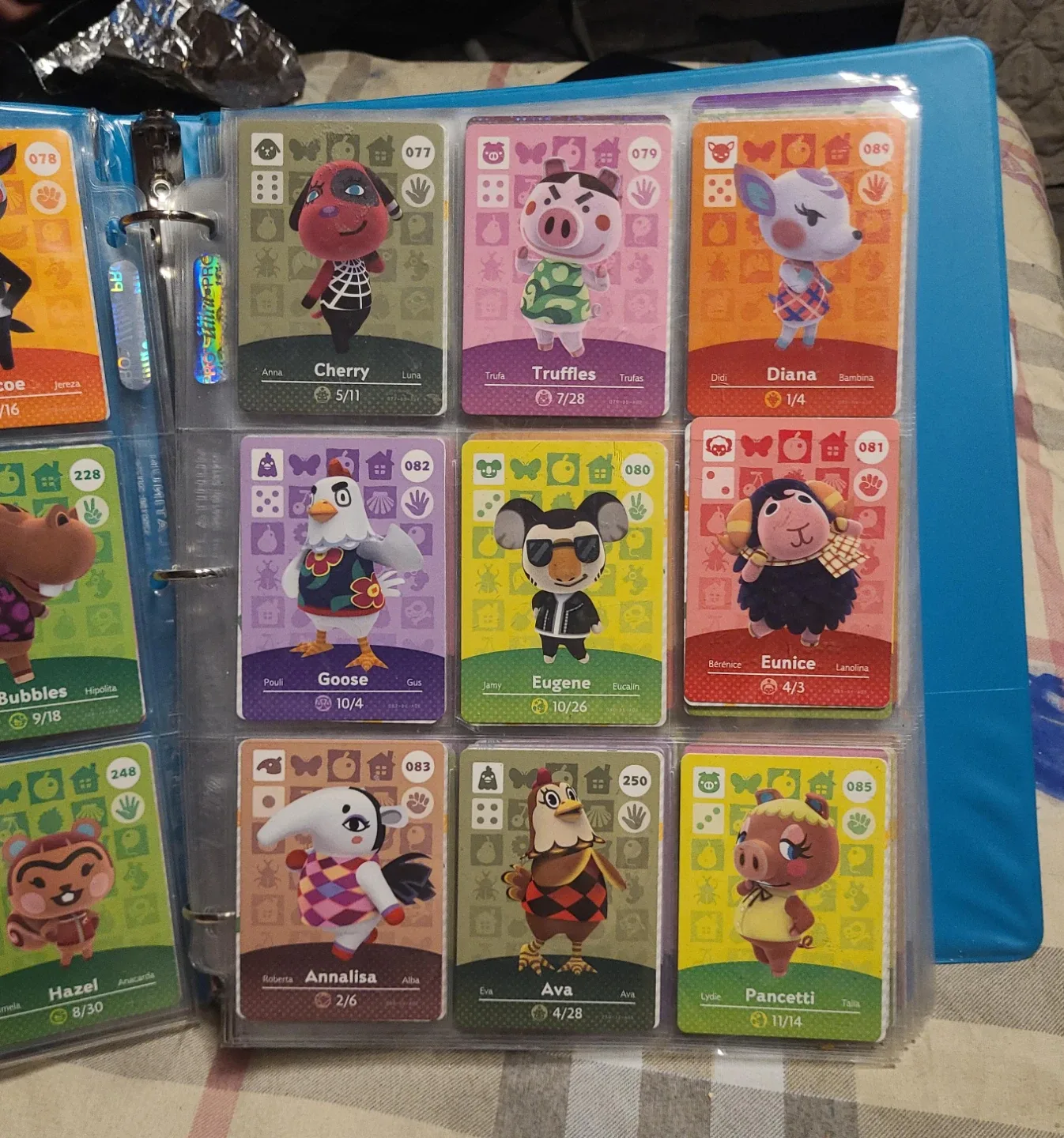 Animal Crossing Amiibo Cards