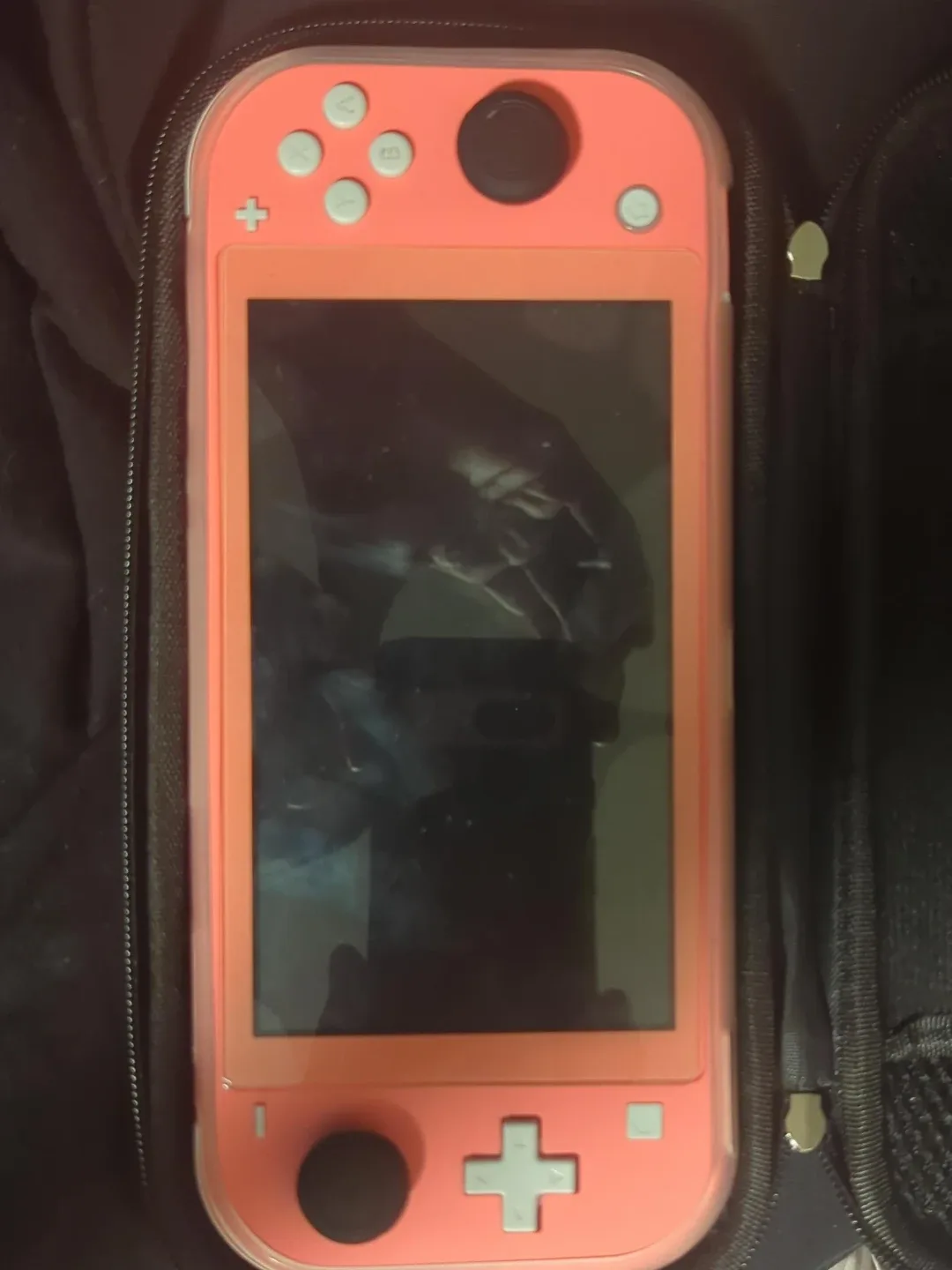 Coral Nintendo Switch Lite