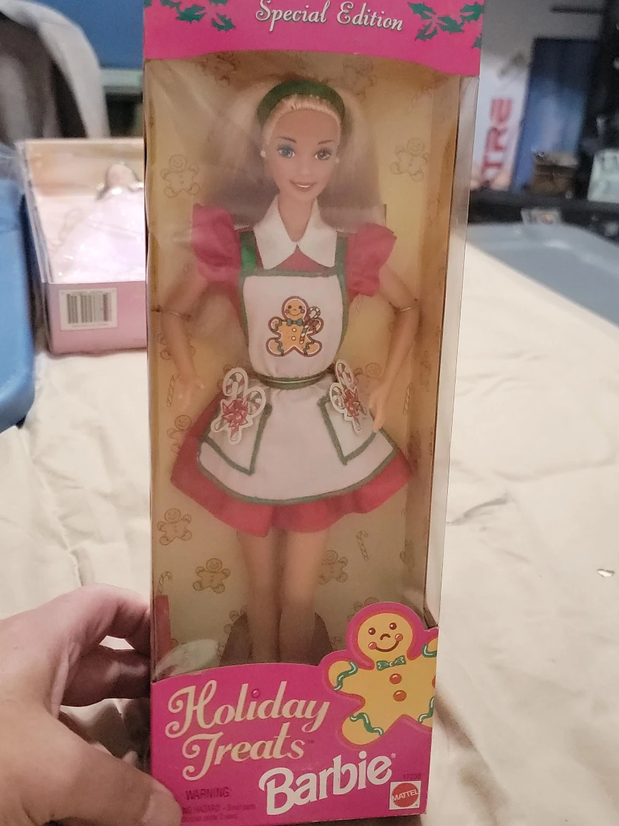 Holiday Treats Barbie Special Edition - New in Box!