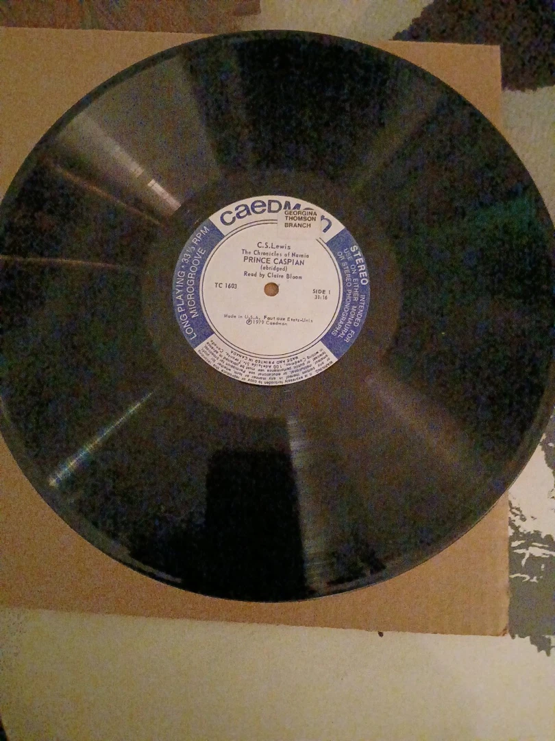 C.S. Lewis - Prince Caspian Caedmon Record 45