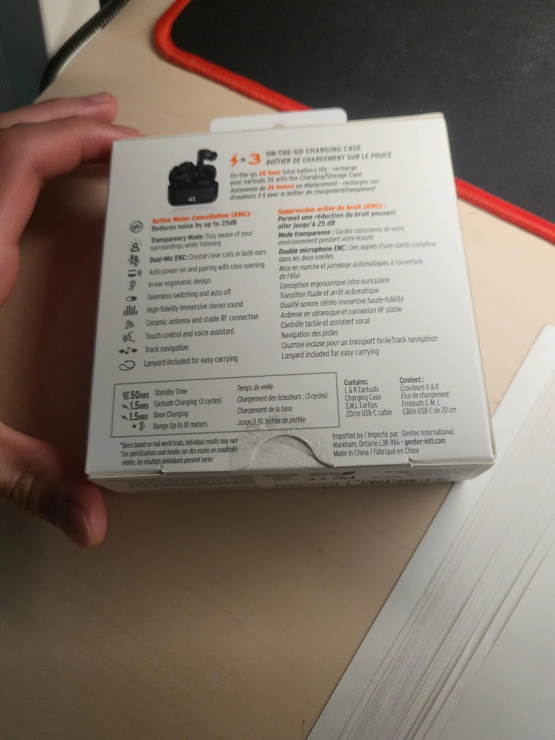 iQ Pro Budz ANC True Wireless Earbuds - New! - photo 2