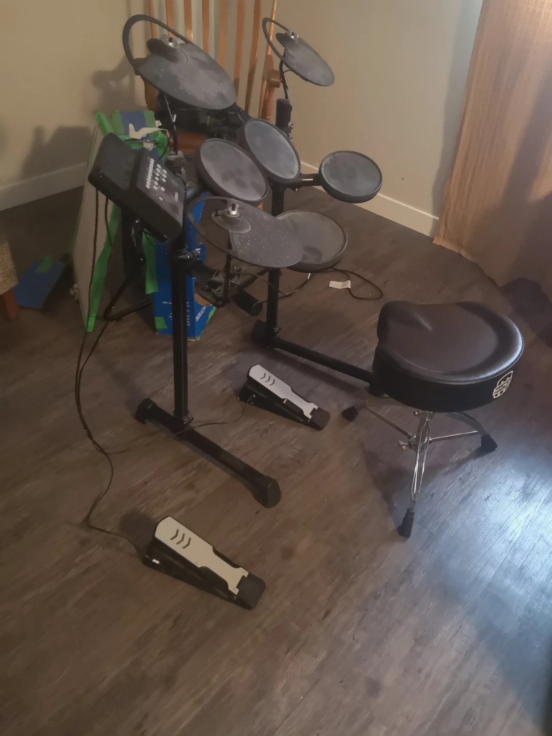 Yamaha Electronic Drum Kit
