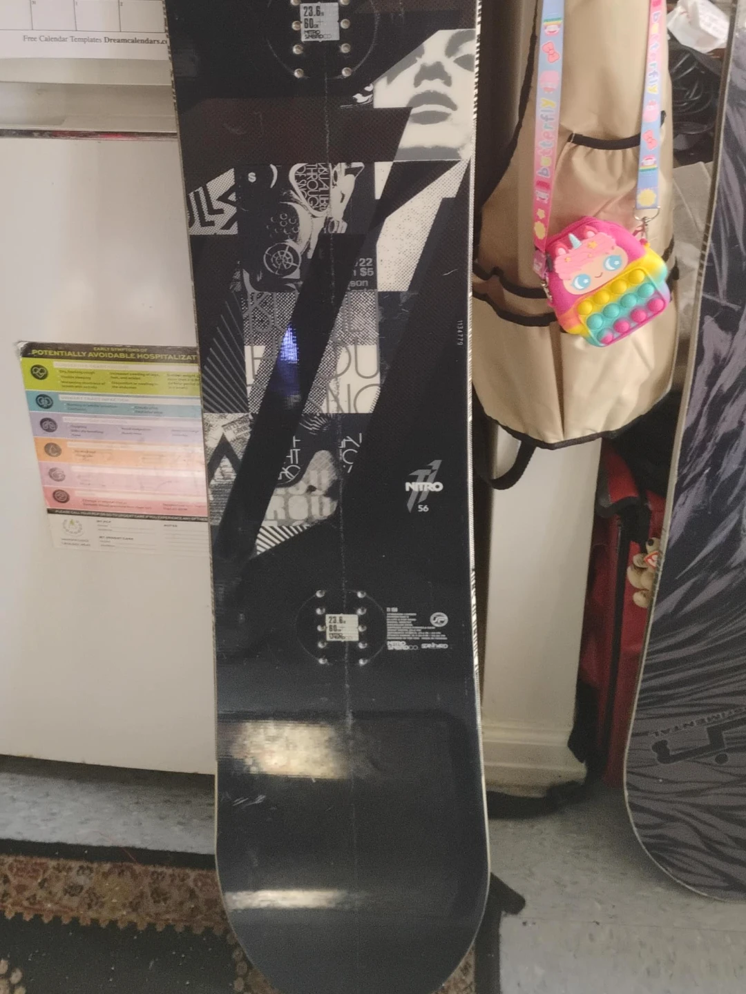 Nitro 56 Snowboard