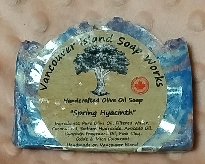 Vancouver Island Soap Works - Spring Hyacinth Soap