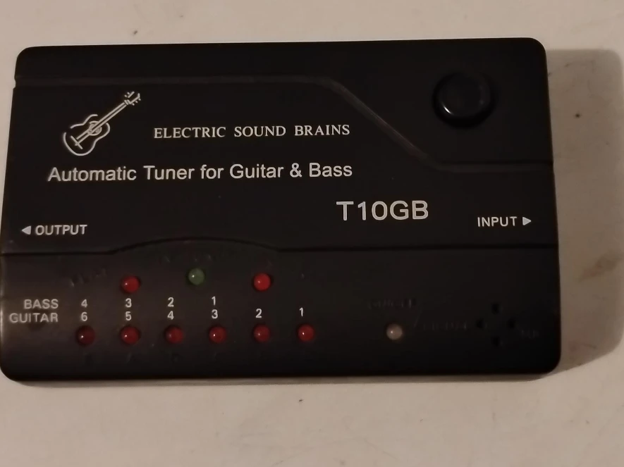 Electric Sound Brains T10GB Guitar & Bass Tuner