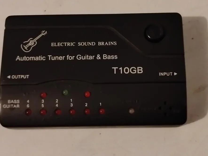 Electric Sound Brains T10GB Guitar & Bass Tuner