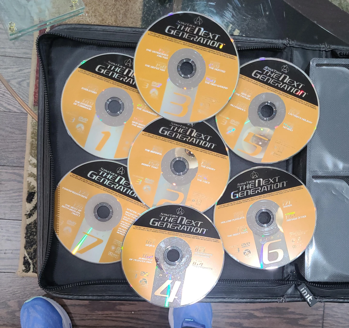 Star Trek: The Next Generation DVDs 3rd season