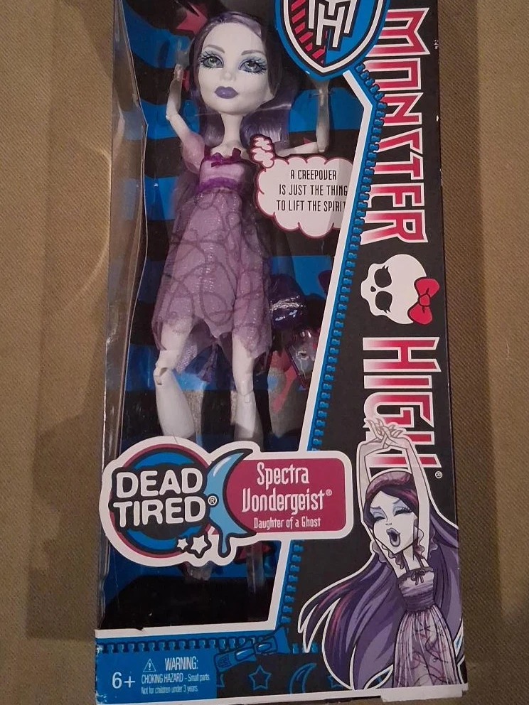 Monster High Spectra Vondergeist Doll - Dead Tired
