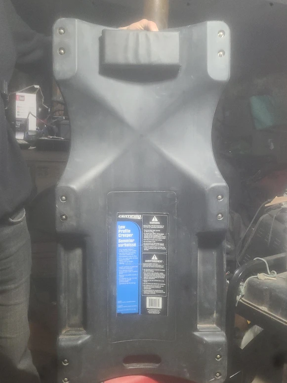 Certified Low Profile Creeper - Sommier surbaissé