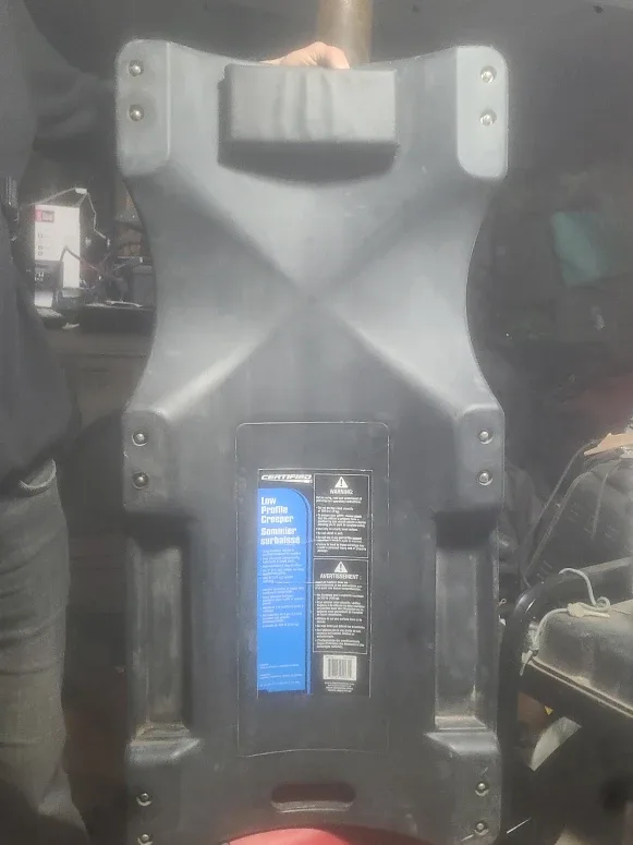 Certified Low Profile Creeper - Sommier surbaissé