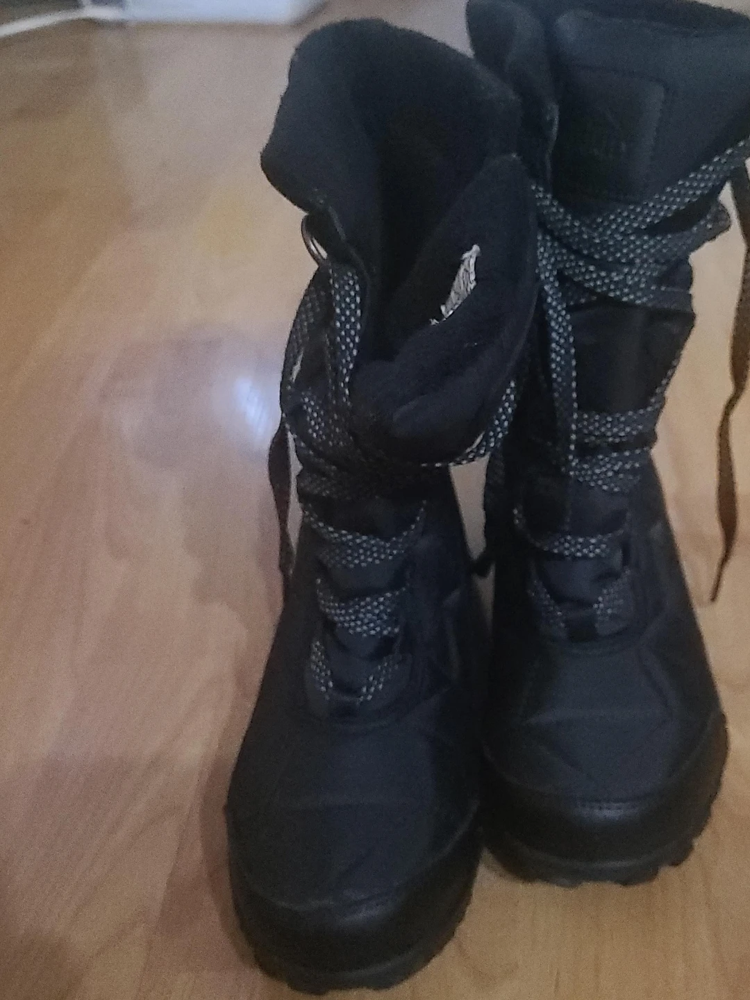 Black Winter Boots