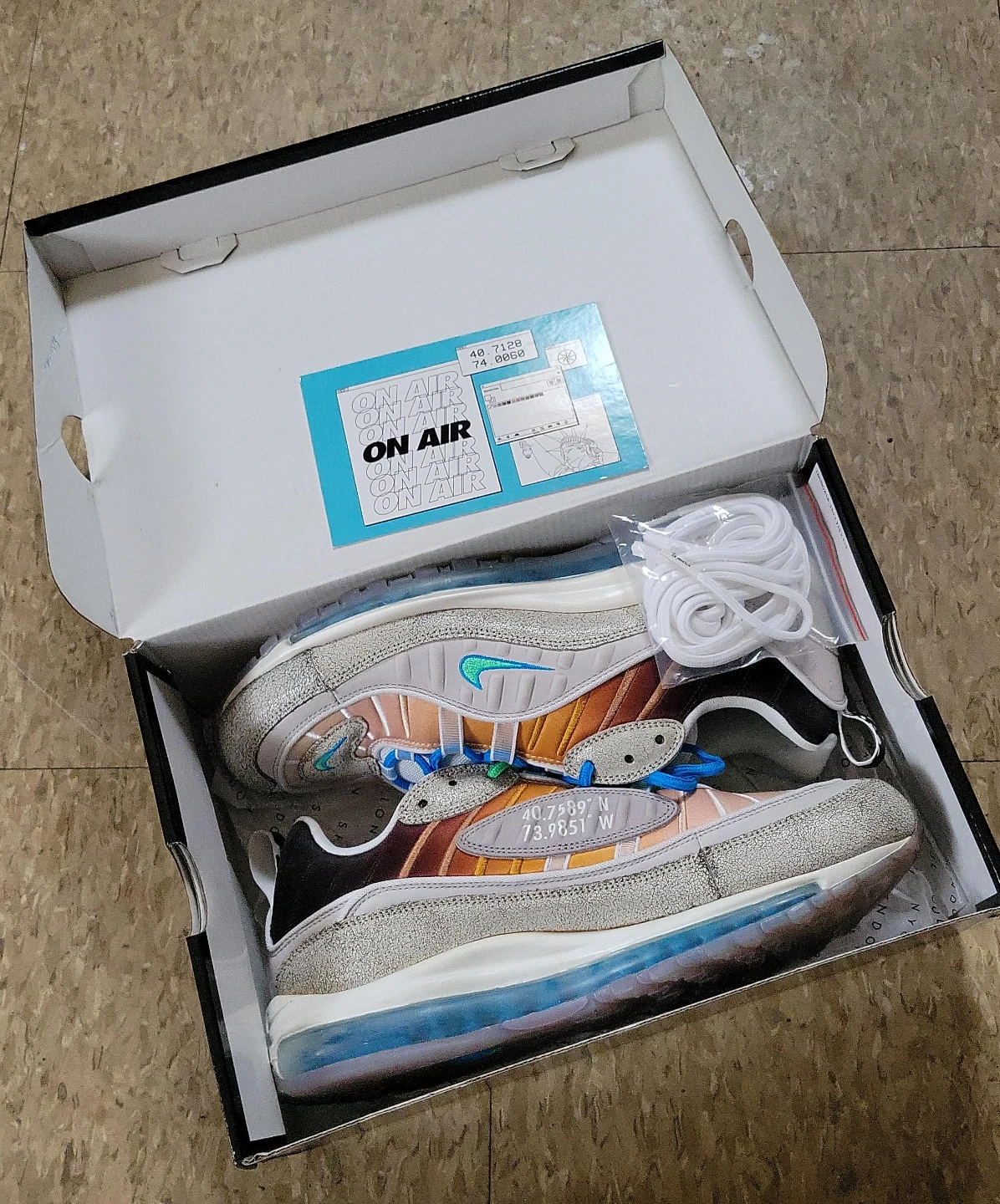 Nike Air Max 98 On Air London