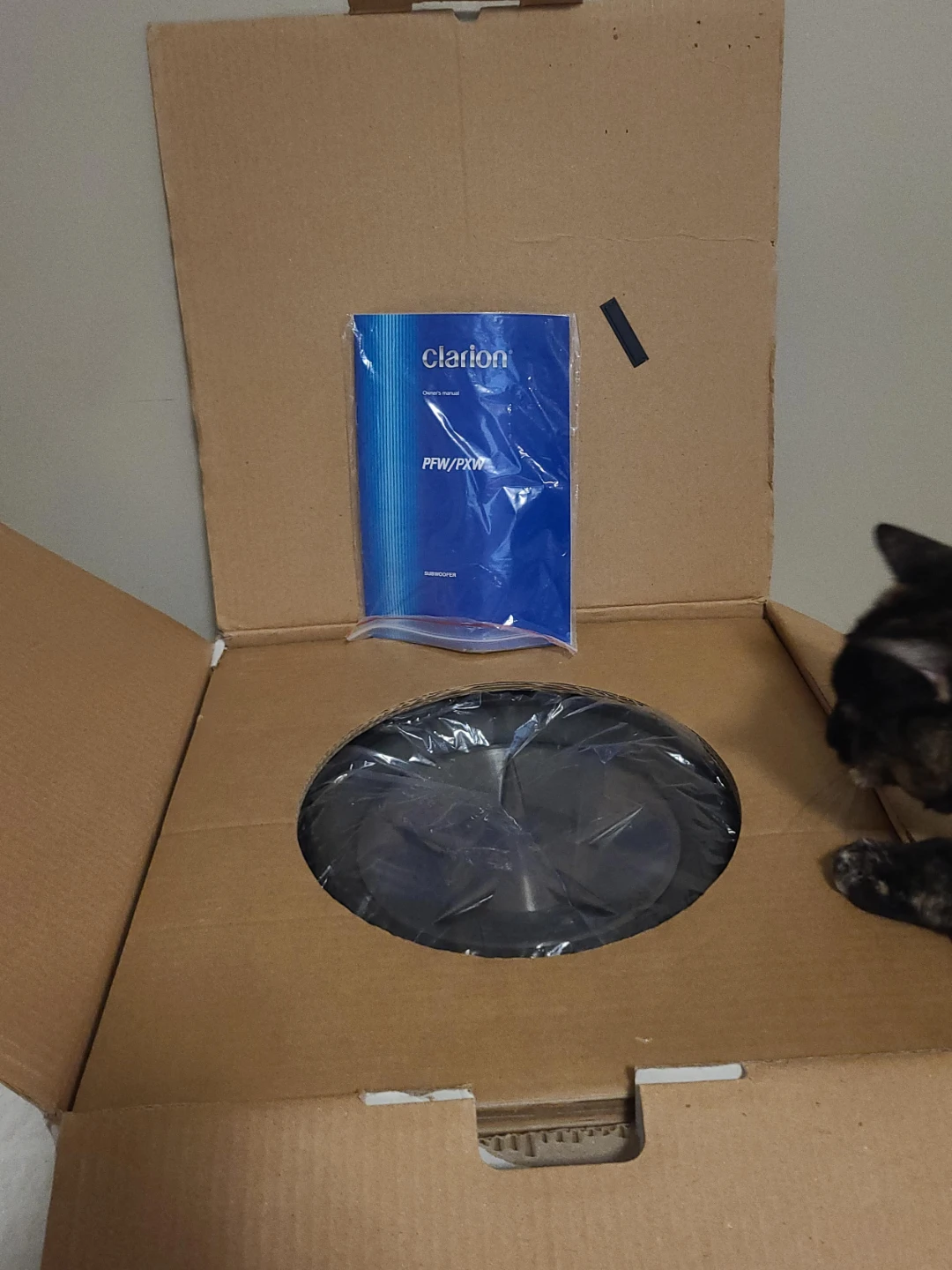 Clarion 10" Dual Voice Coil Subwoofer PxW1051