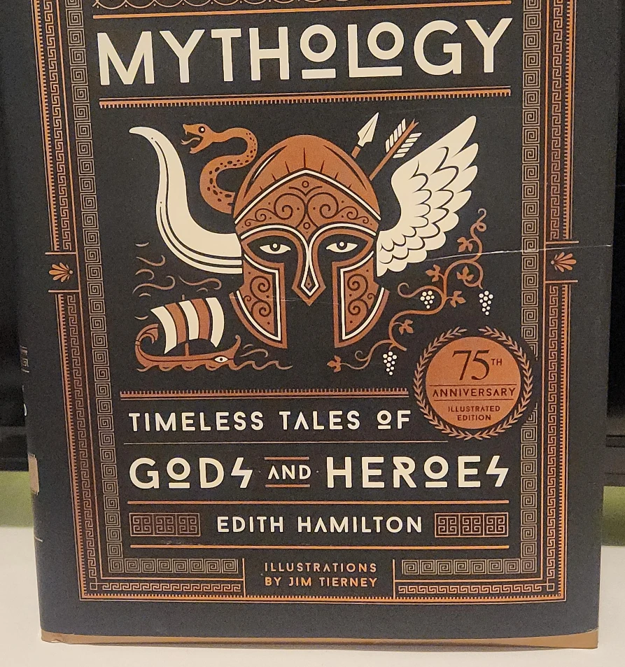 Mythology: Timeless Tales of Gods and Heroes by Edith Hamilton