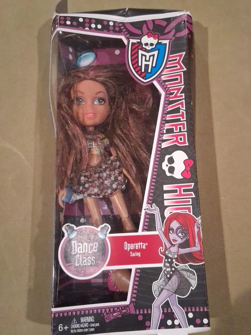 Monster High Operetta Dance Class Doll